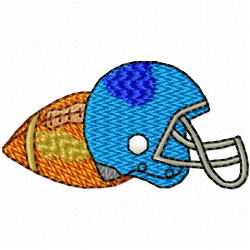 American Football Embroidery Design 7 American Football Embroidery Design 7